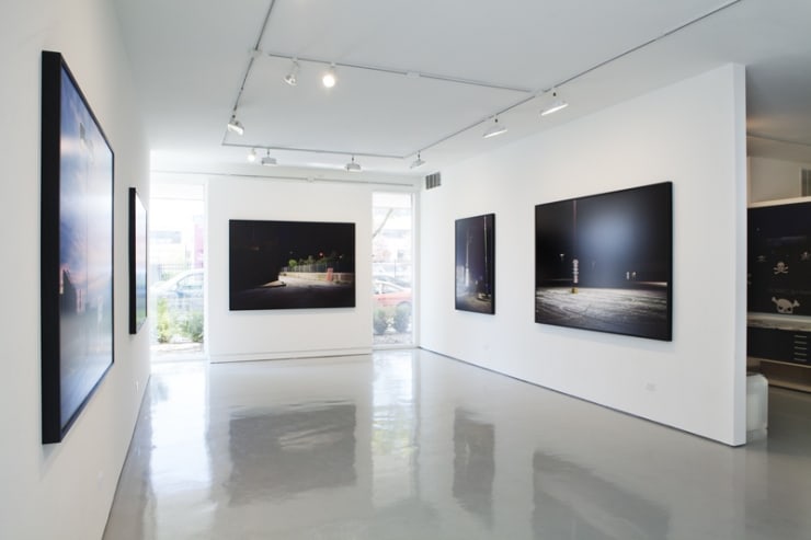 Joel Ross: Alleys and Parking Lots at Monique Meloche Gallery, Chicago