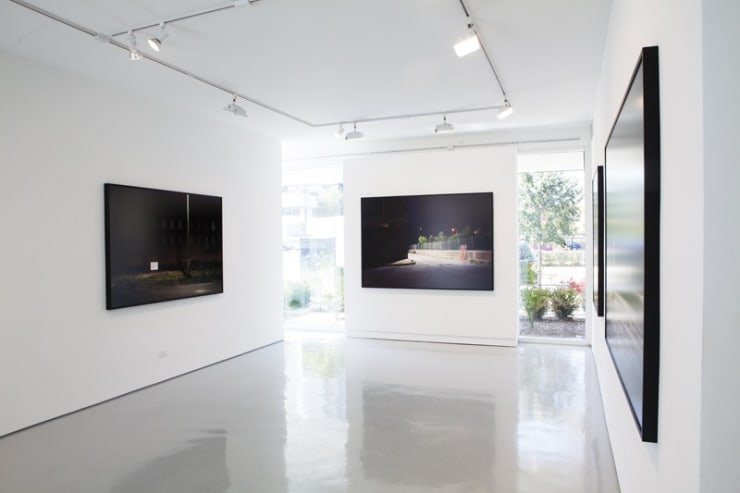 Joel Ross: Alleys and Parking Lots at Monique Meloche Gallery, Chicago