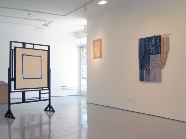 Davis/Langlois, Dan Gunn, Jason Middlebrook, Joel Ross: wood at Monique Meloche Gallery, Chicago