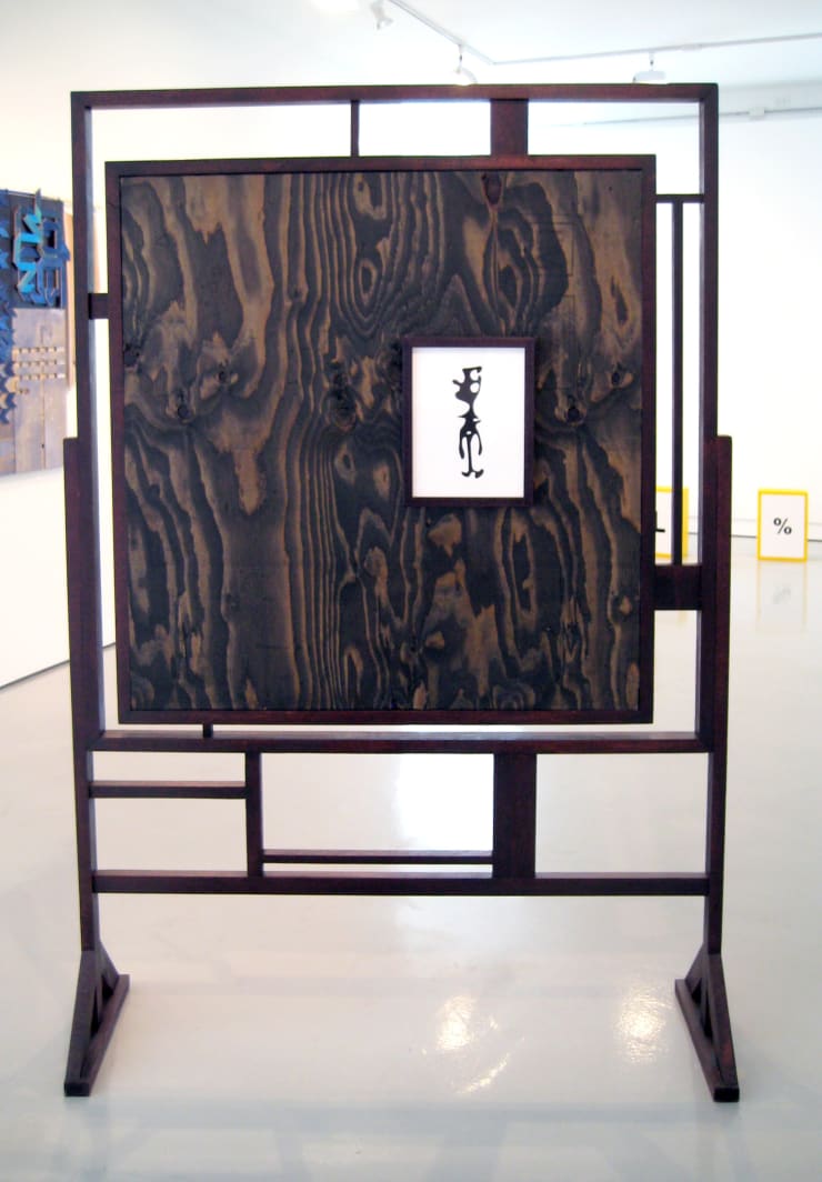 Davis/Langlois, Dan Gunn, Jason Middlebrook, Joel Ross: wood at Monique Meloche Gallery, Chicago