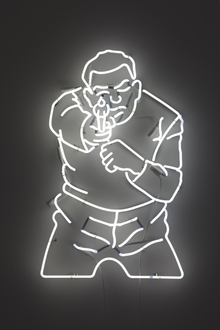 Type A: Target at Monique Meloche Gallery, Chicago