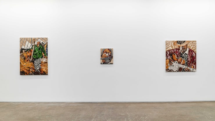 Chase Hall: Half Note at Monique Meloche Gallery, Chicago