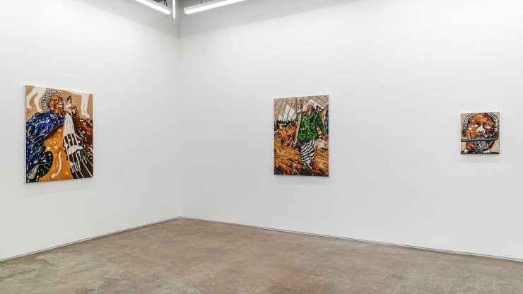 Chase Hall: Half Note at Monique Meloche Gallery, Chicago