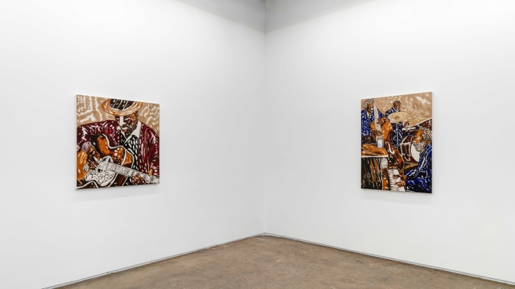 Chase Hall: Half Note at Monique Meloche Gallery, Chicago