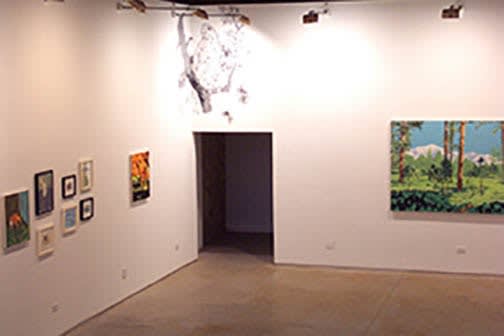 Installation views, Christopher Patch: New Pictures
