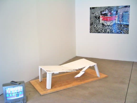 Things Fall Apart, March 18 - April 23, 2005.