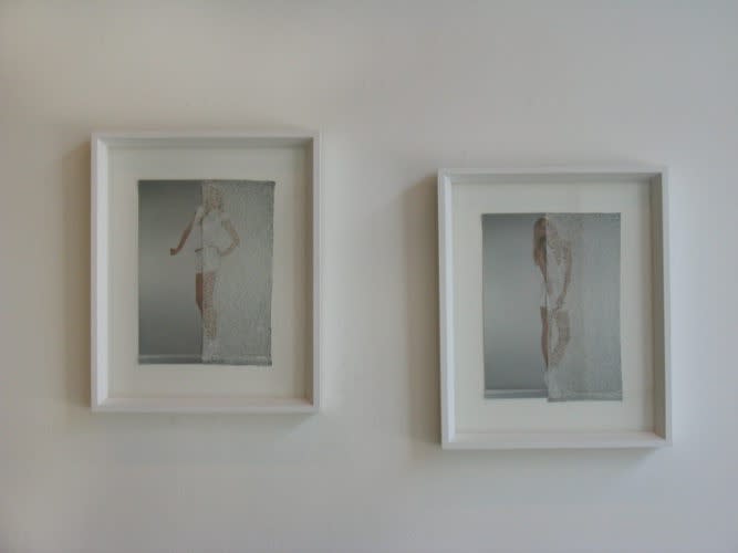 Installation view Girls of Summer at Monique Meloche, July 8-July 30 (2005)