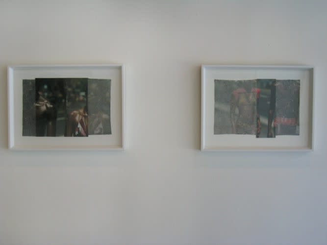 Installation view Girls of Summer at Monique Meloche, July 8-July 30 (2005)