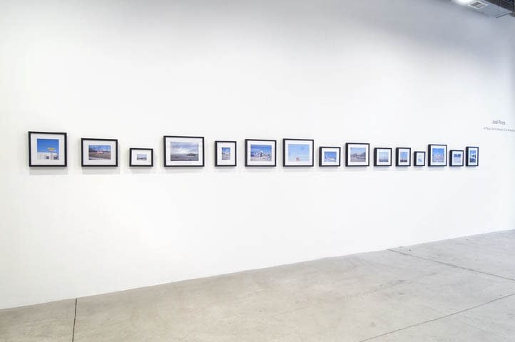 A Place Some People Call America, 2005. C-prints in wood frame. Edition of 3 +AP. Installation view (dimensions variable).