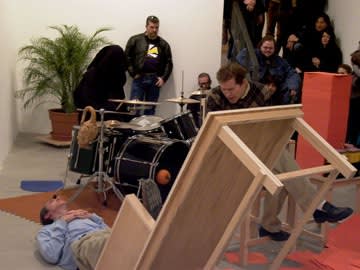 The Appointment, 2006. Performance starring: Reed Barrow, Benjamin Bellas, Justin Cooper, and Clinton King.