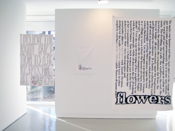 Karen Reimer: The Domestic Partnership of Heaven and Hell at Monique Meloche Gallery, Chicago