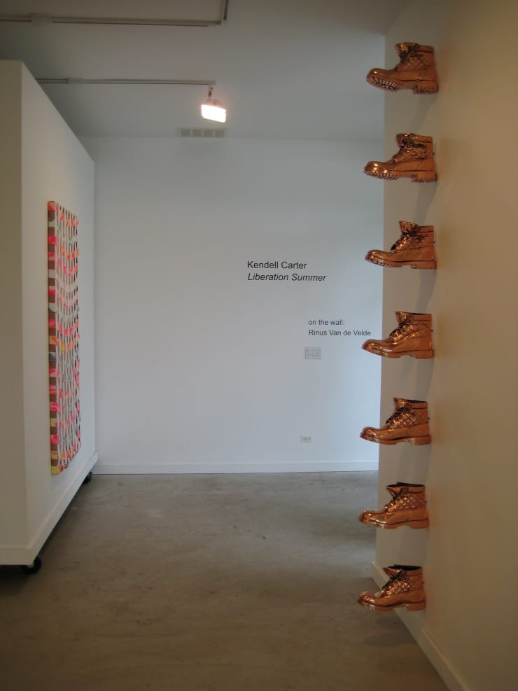 Kendell Carter: Liberation Summer at Monique Meloche Gallery, Chicago