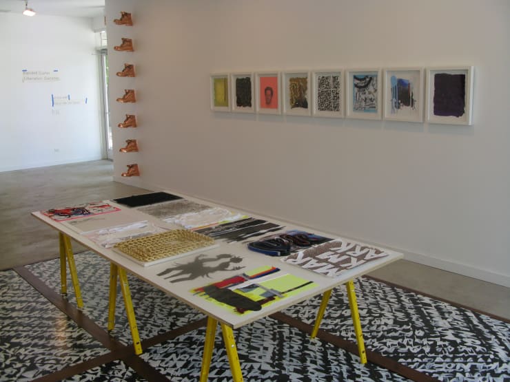 Kendell Carter: Liberation Summer at Monique Meloche Gallery, Chicago