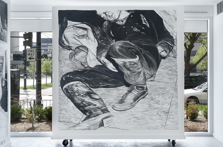 Rinus Van de Velde: Dear David Johnson, at Monique Meloche Gallery Chicago