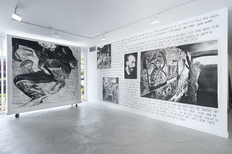 Rinus Van de Velde: Dear David Johnson, at Monique Meloche Gallery Chicago