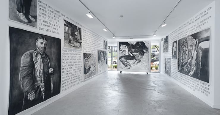 Rinus Van de Velde: Dear David Johnson, at Monique Meloche Gallery Chicago