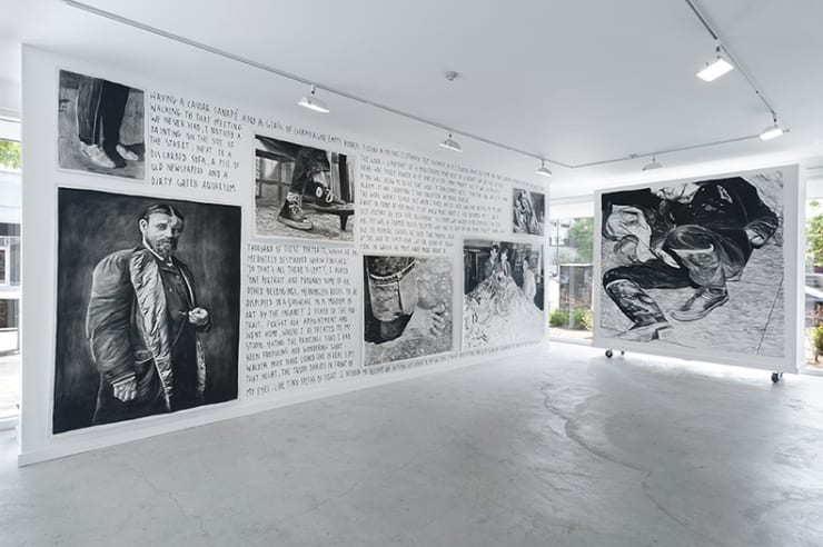 Rinus Van de Velde: Dear David Johnson, at Monique Meloche Gallery Chicago