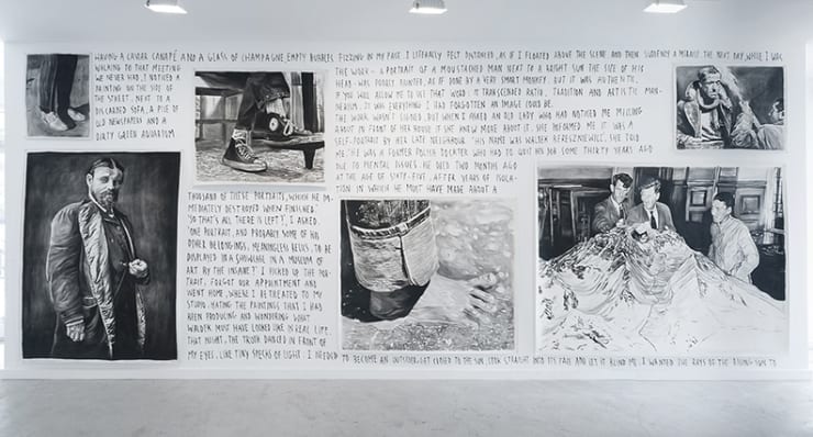 Rinus Van de Velde: Dear David Johnson, at Monique Meloche Gallery Chicago