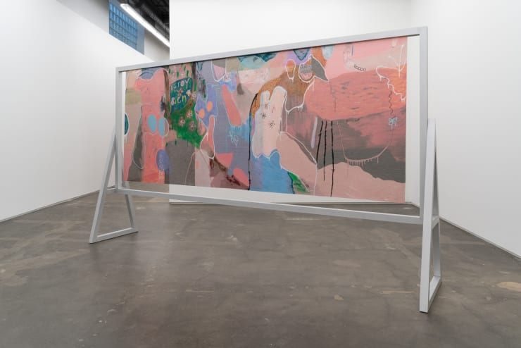 Candida Alvarez: Estoy Bien at Monique Meloche Gallery, Chicago