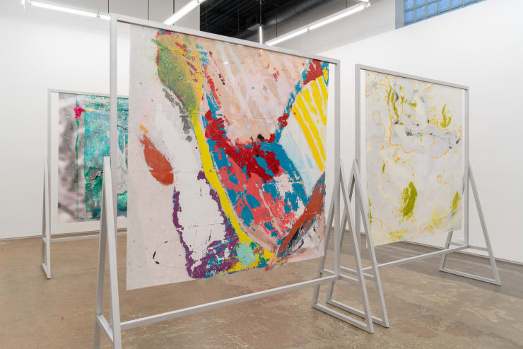 Candida Alvarez: Estoy Bien at Monique Meloche Gallery, Chicago