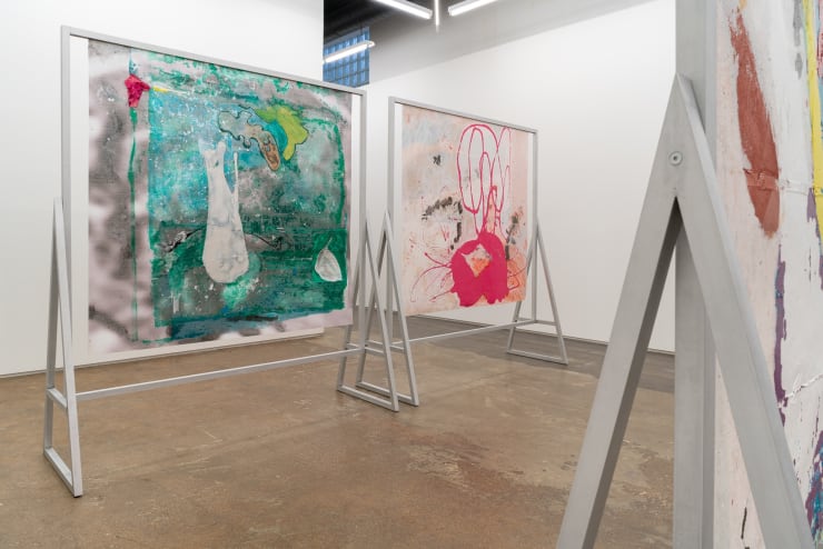 Candida Alvarez: Estoy Bien at Monique Meloche Gallery, Chicago