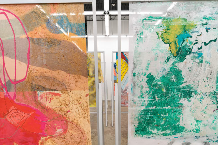 Candida Alvarez: Estoy Bien at Monique Meloche Gallery, Chicago