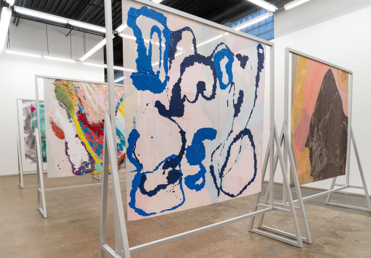 Candida Alvarez: Estoy Bien at Monique Meloche Gallery, Chicago