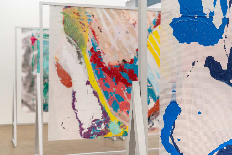 Candida Alvarez: Estoy Bien at Monique Meloche Gallery, Chicago