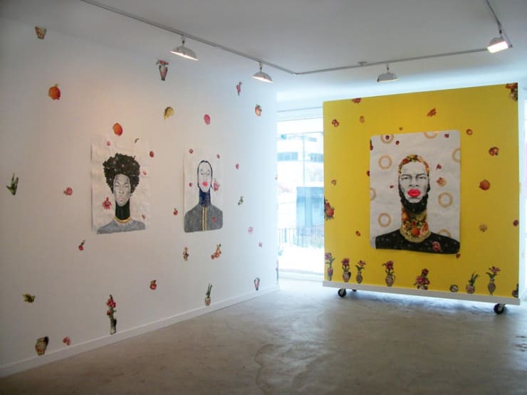 Ebony G. Patterson: Ebony G. Patterson at Monique Meloche Gallery, Chicago