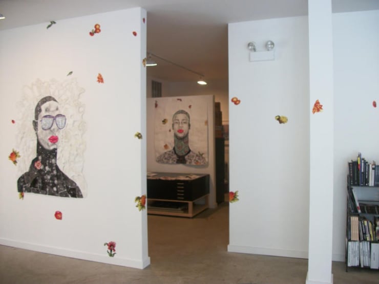 Ebony G. Patterson: Ebony G. Patterson at Monique Meloche Gallery, Chicago
