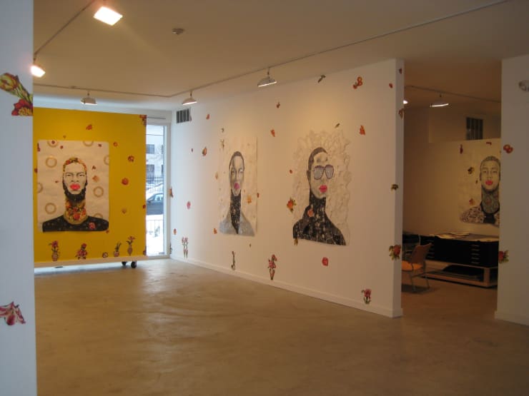 Ebony G. Patterson: Ebony G. Patterson at Monique Meloche Gallery, Chicago