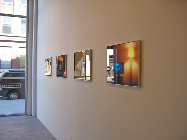 Carla Arocha: Marauders April 27 - June 23, 2007 Installtion view