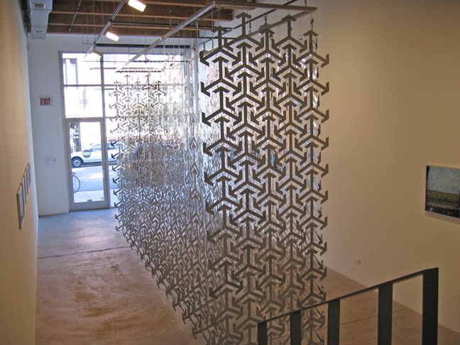 Carla Arocha: Marauders April 27 - June 23, 2007 Installtion view