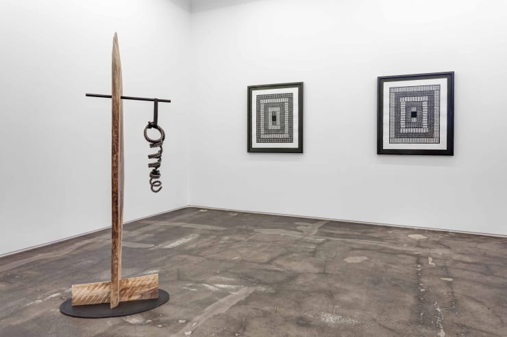 Brendan Fernandes, Restrain at Monique Meloche Gallery, Chicago