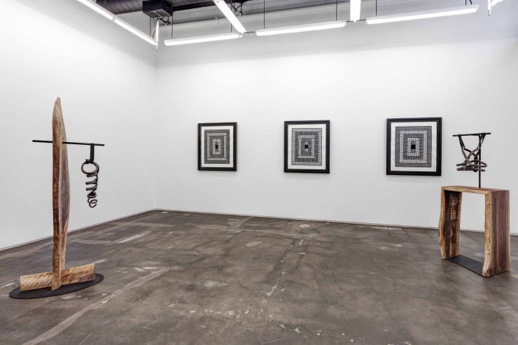 Brendan Fernandes, Restrain at Monique Meloche Gallery, Chicago