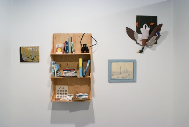 Christopher Patch: Matinicus installation views