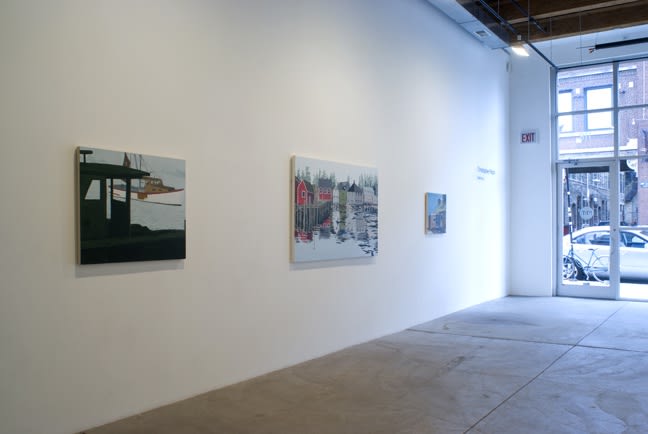 Christopher Patch: Matinicus installation views