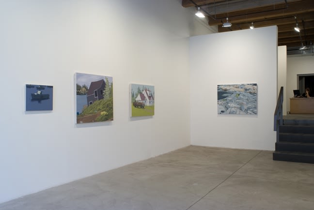 Christopher Patch: Matinicus installation views