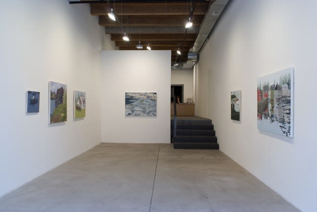 Christopher Patch: Matinicus installation views