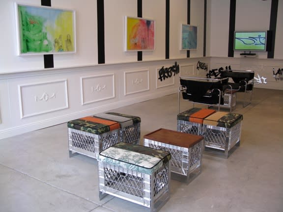 Kendell Carter: Common Ground, March 14 - April 19, 2008.
