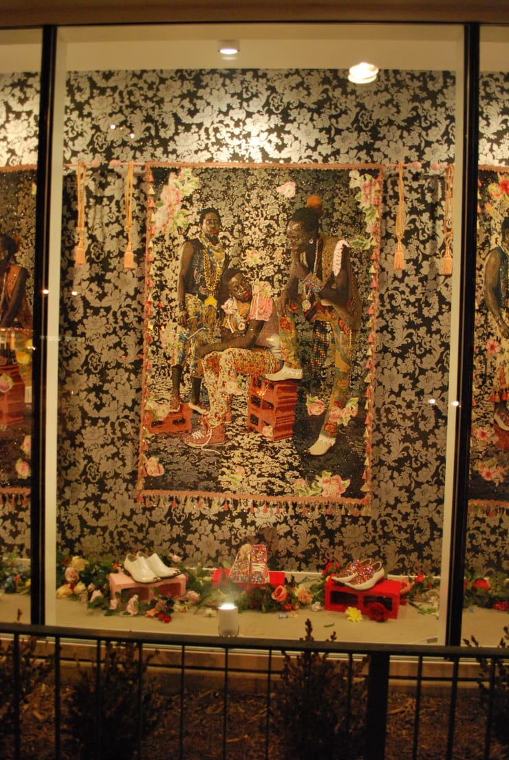 Ebony G. Patterson: Gully Godz in Conversation at Monique Meloche Gallery, Chicago