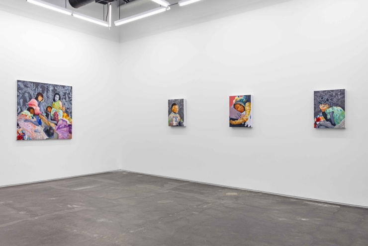 David Antonio Cruz: One Day I'll Turn the Corner and I'll Be Ready For It at Monique Meloche Gallery, Chicago