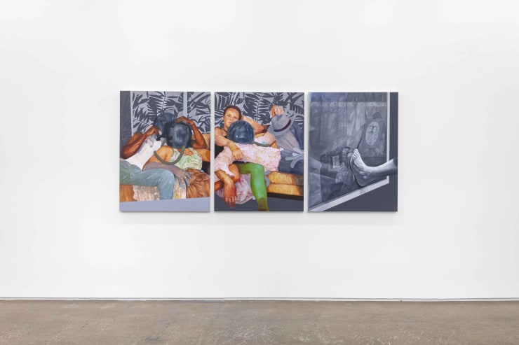 David Antonio Cruz: One Day I'll Turn the Corner and I'll Be Ready For It at Monique Meloche Gallery, Chicago