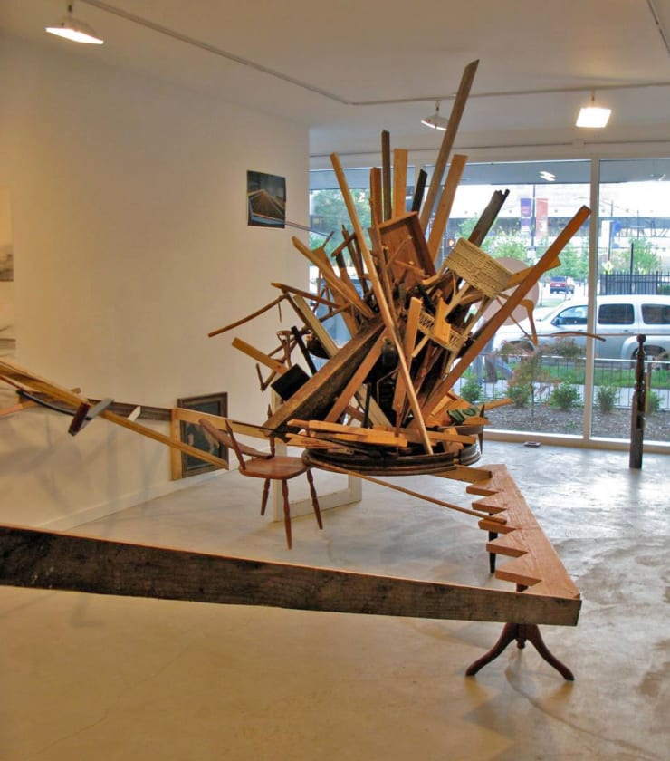 Jason Middlebrook: Less at Monique Meloche Gallery, Chicago