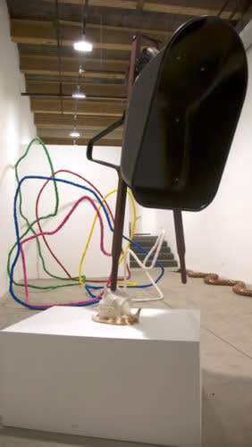 Installation view, Justin Cooper: Paranormaldise, February 6 - March 14, 2009.