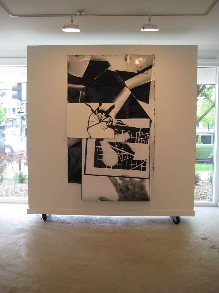 Karl Haendel, Walead Beshty, Sheree Hovsepian, Barbara Kasten at Monique Meloche Gallery, Chicago