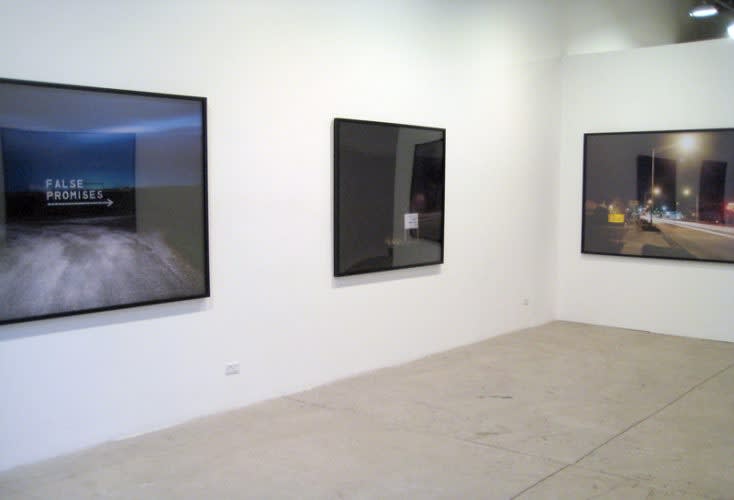 Joel Ross: ROADSIDE: A Presentation of Recent Field Experiments and Prototypes, May 2 - June 18, 2009.