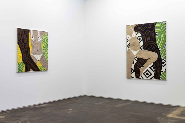 Cheryl Pope: BASKING NEVER HURT NO ONE at Monique Meloche Gallery, Chicago