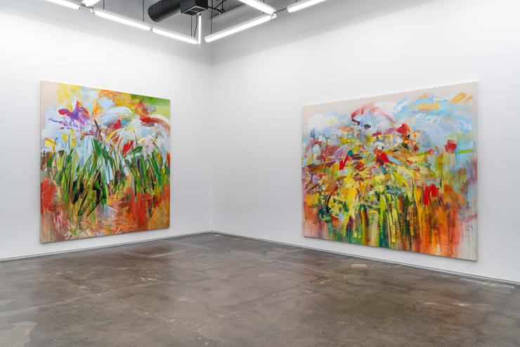 Installation view, Ben Murray: If I Needed You, January 9-February 13