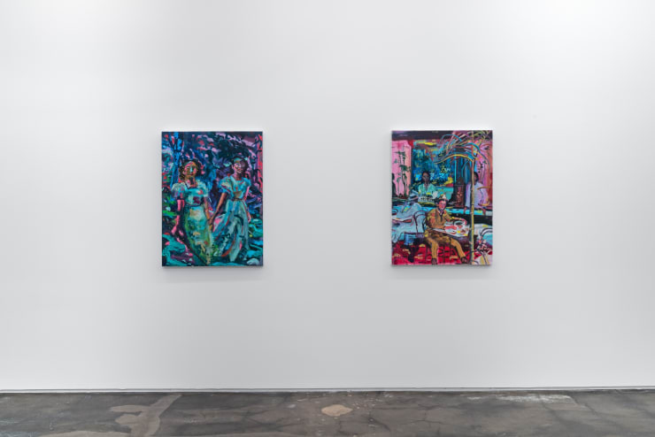 Maia Cruz Palileo The Answer is the Waves of the Sea installation view